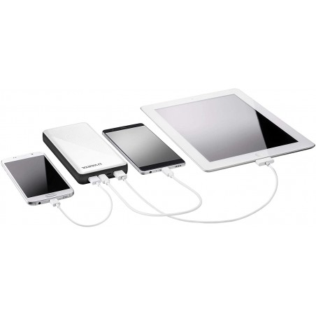 Cargador portátil Varta Power Bank 20000 mmAh 2 entradas de carga rápida