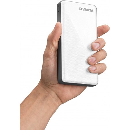 Cargador portátil Varta Power Bank 20000 mmAh 2 entradas de carga rápida