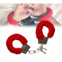Set de 3 juguetes para sexo sadomasoquista HOT SET 748909 (incluye plumas + máscara + esposas) color rojo Set de 3 juguetes para sexo sadomasoquista HOT SET 748909 (incluye plumas + máscara + esposas) color rojo