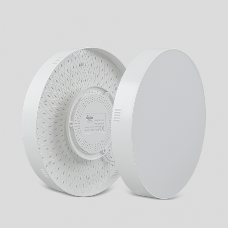 Plafón LED orbital 12W luz blanca 6000K lámpara de pared delgada redonda