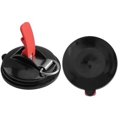 Ancla ventosa para maletero Kit 2pcs Gancho Multifunción Max 22kg