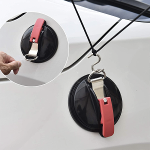 Ancla ventosa para maletero Kit 2pcs Gancho Multifunción... 2