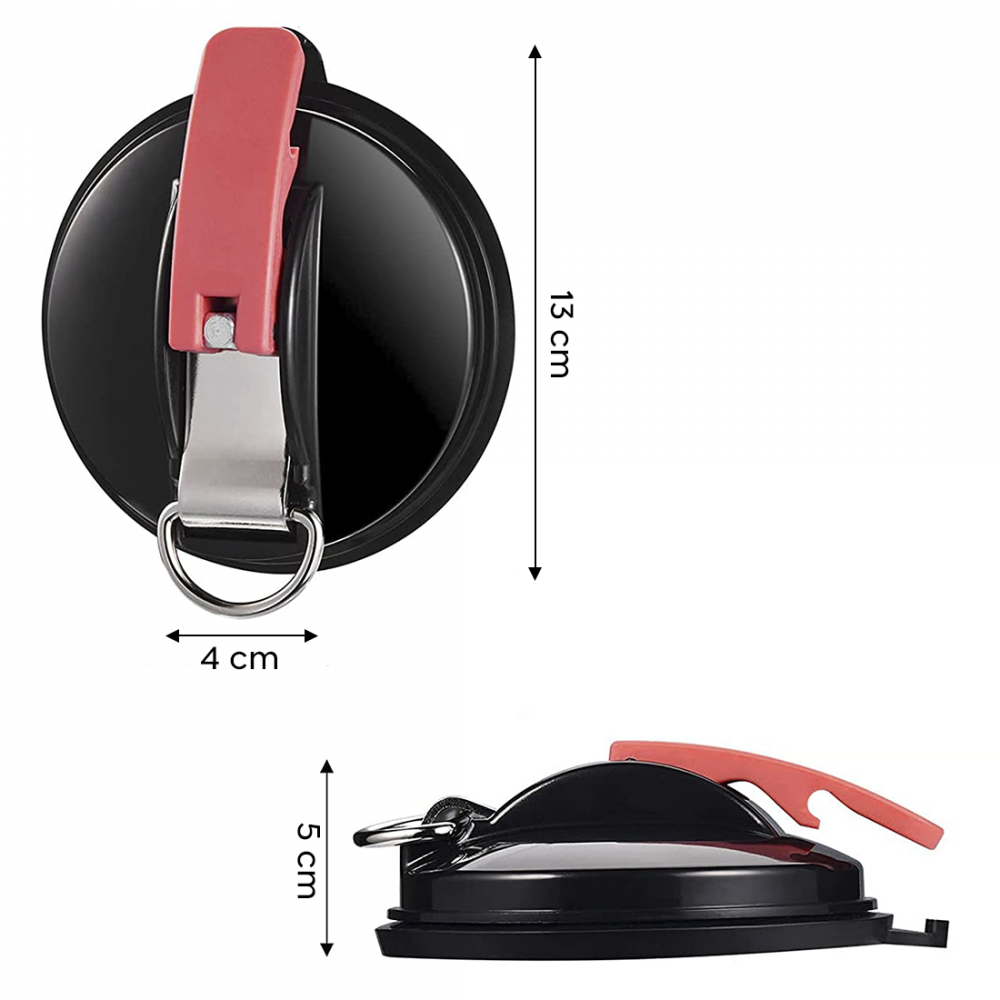 Ancla ventosa para maletero Kit 2pcs Gancho...