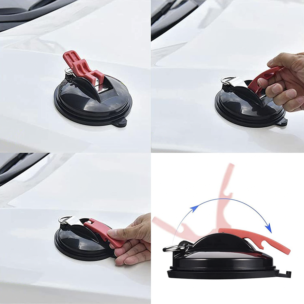 Ancla ventosa para maletero Kit 2pcs Gancho...