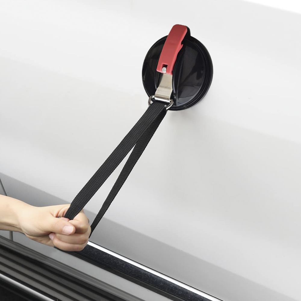 Ancla ventosa para maletero Kit 2pcs Gancho...