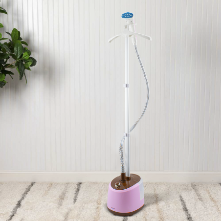 Plancha vertical 1800W Plancha a vapor depósito 2LT varilla extensible