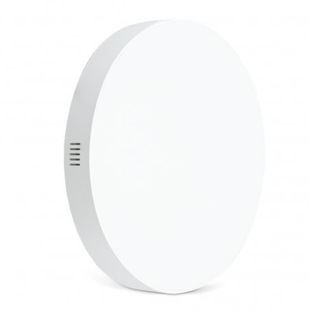 Plafón de techo LED orbita 22W luz blanca 6000K de interior delgada redonda