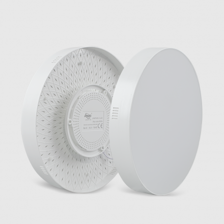 Plafón de techo LED orbita 22W luz blanca 6000K de interior delgada redonda