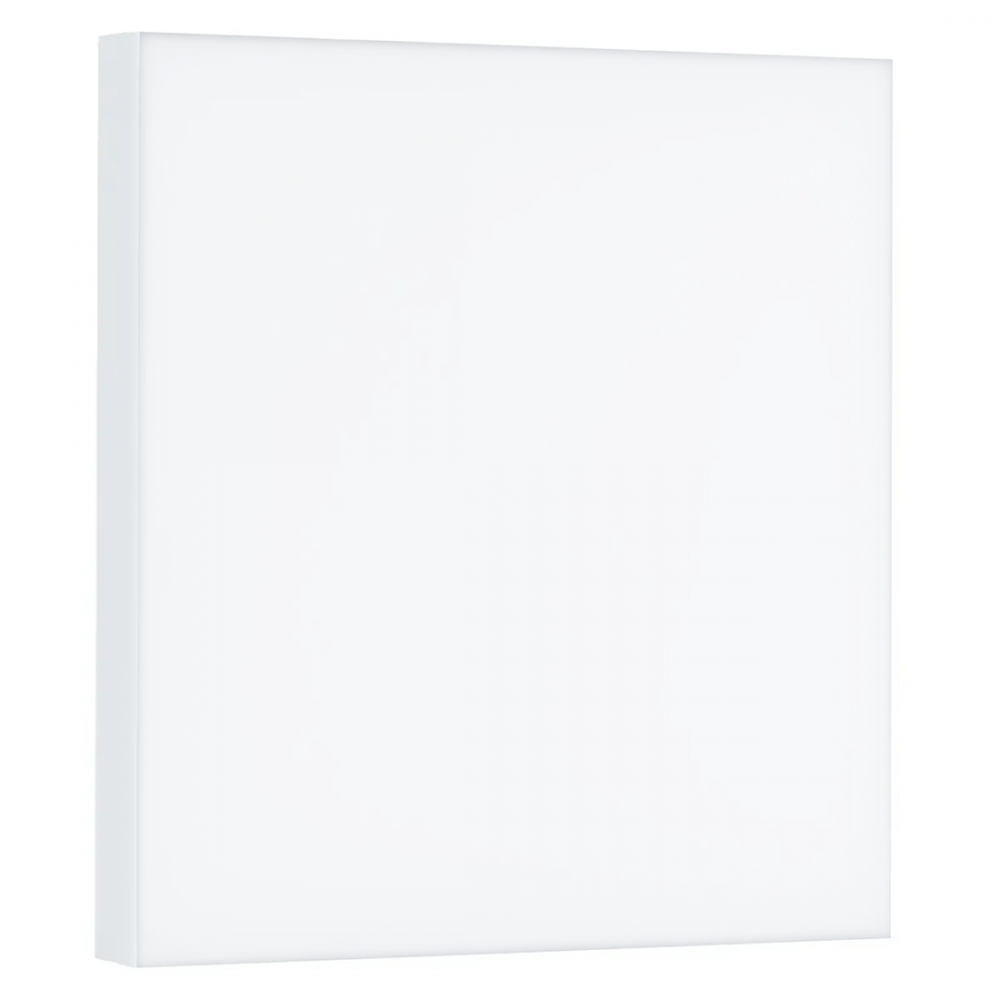 Plafón de techo LED 32W Luz blanca 6000K cuadrada delgada para interiores