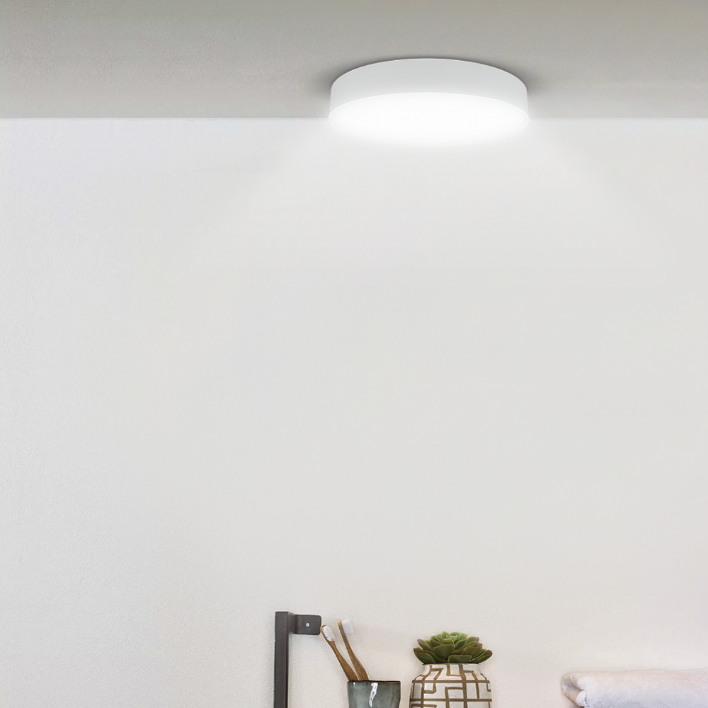 Plafón LED Orbita 50W luz blanca 6000K Lámpara...