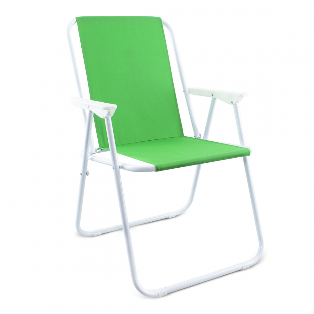 Silla para jardín en acero plegable Sea Beach...