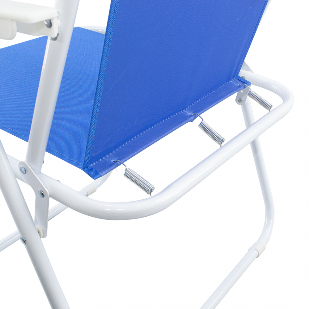 Silla para jardín en acero plegable Sea Beach...