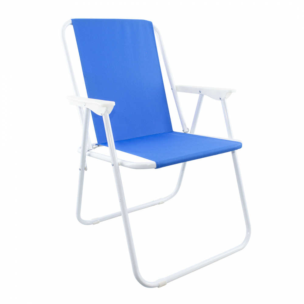 Silla para jardín en acero plegable Sea Beach...