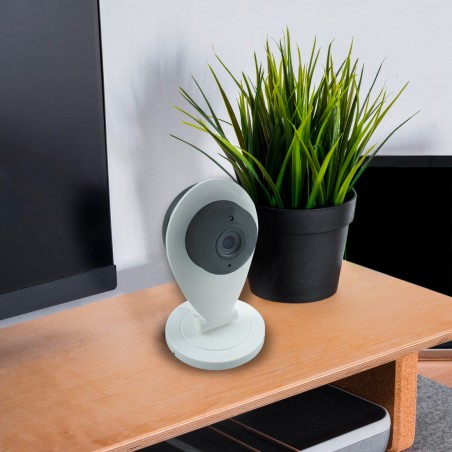 Cámara IP HD Wi-Fi P2P videovigilancia teléfono inteligente control remoto