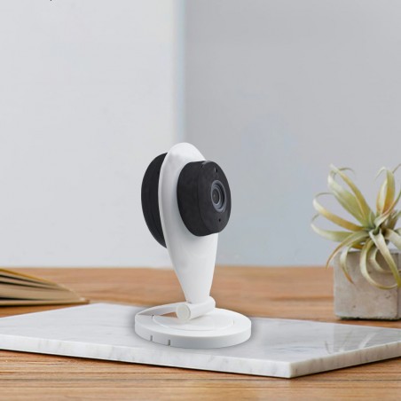 Cámara IP HD Wi-Fi P2P videovigilancia teléfono inteligente control remoto