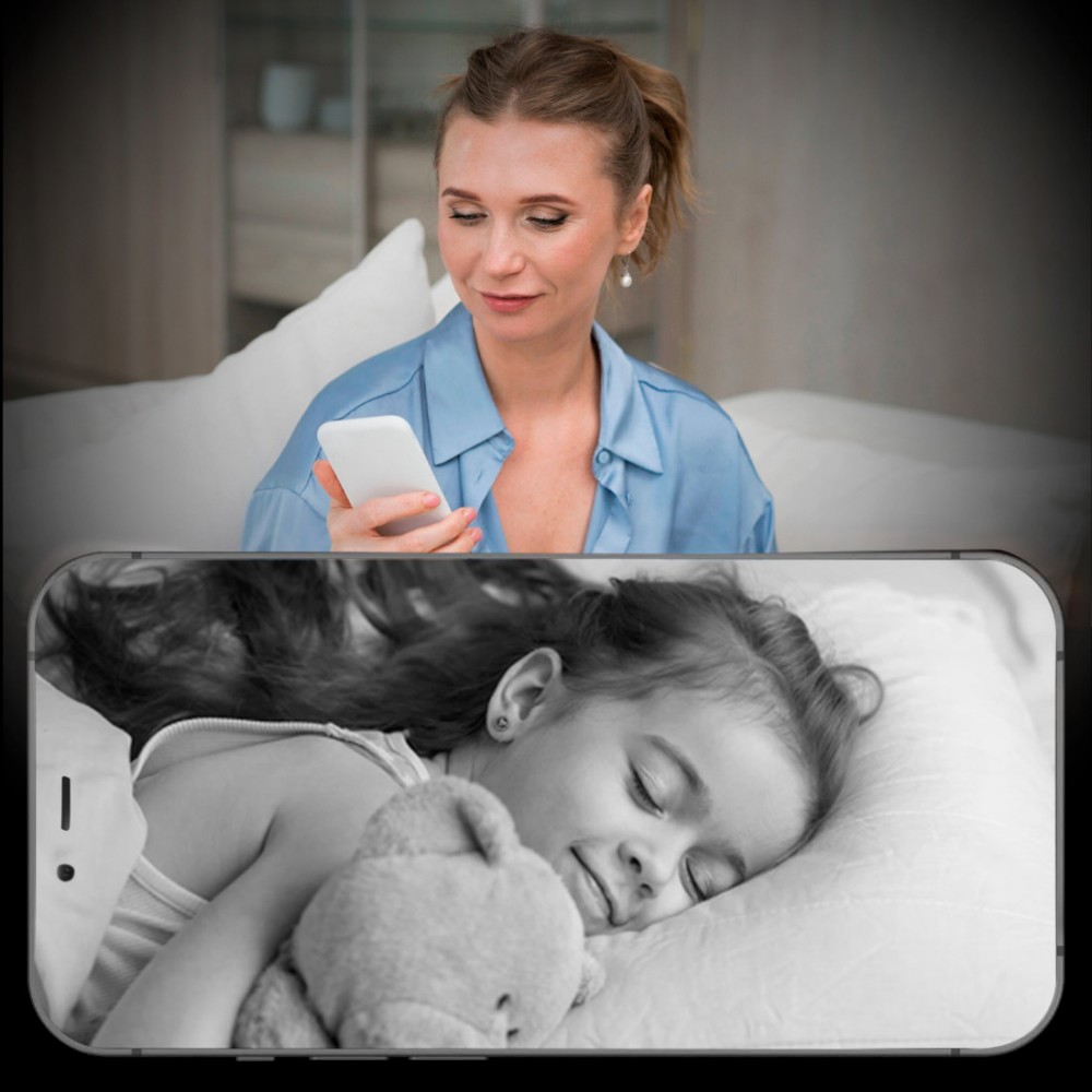 Cámara IP HD Wi-Fi P2P videovigilancia teléfono...