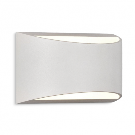 Aplique de yeso GS-5022 Montaje en pared G9 emisión de luz doble