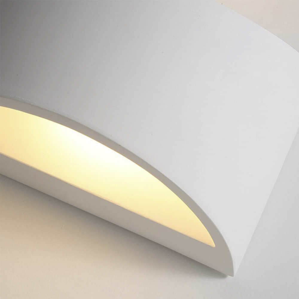 Aplique de yeso GS-5022 Montaje en pared G9...