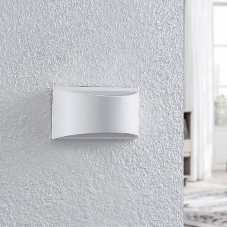 Aplique de yeso GS-5022 Montaje en pared G9 emisión de luz doble