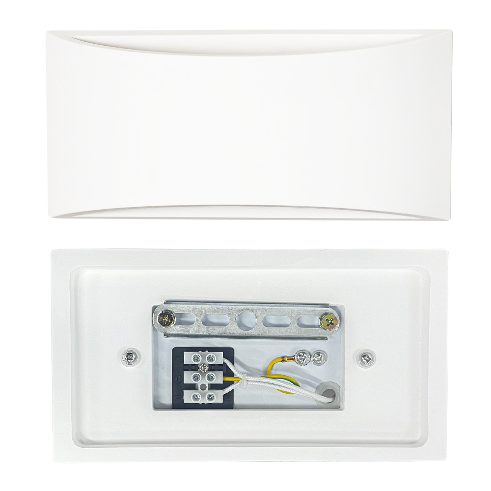 Aplique de yeso GS-5022 Montaje en pared G9...