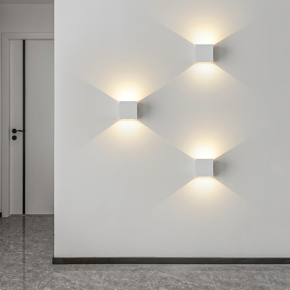 Aplique de yeso GS-5019 Montaje en pared G9...