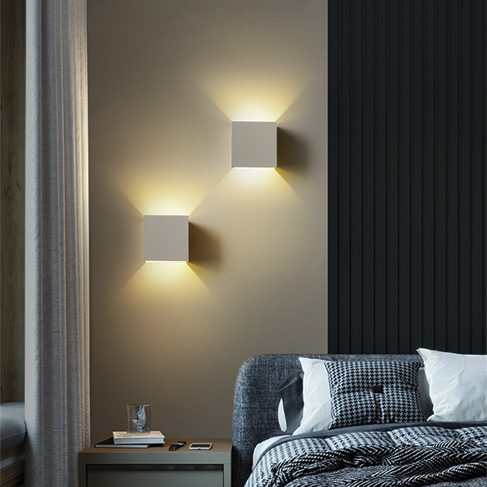 Aplique de yeso GS-5019 Montaje en pared G9...