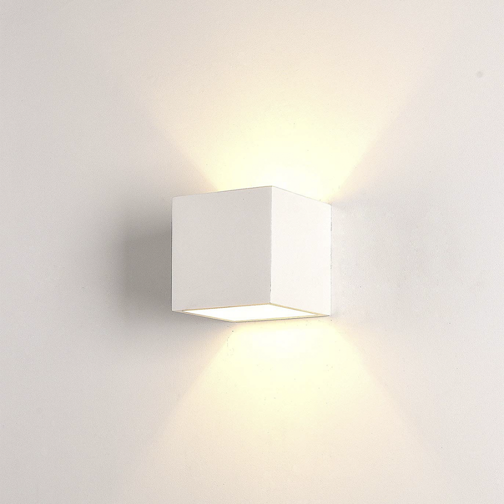 Aplique de yeso GS-5019 Montaje en pared G9...