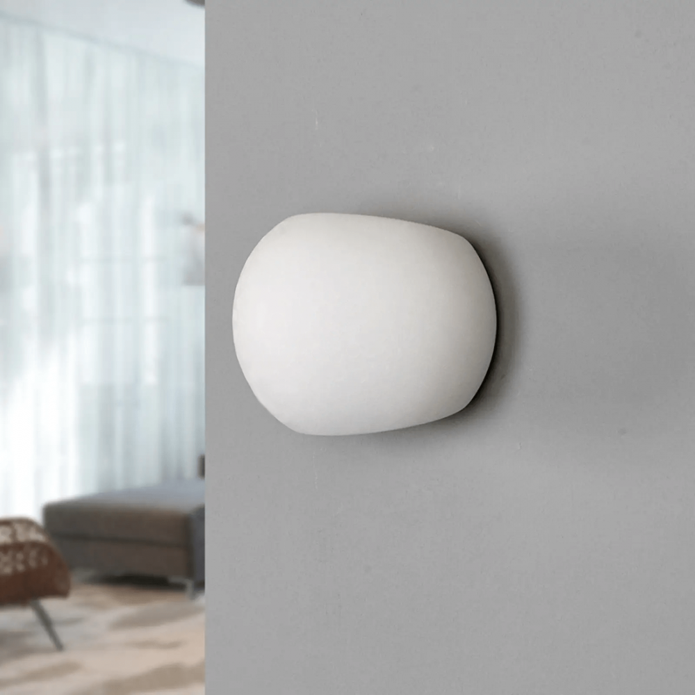 Lámpara de pared de yeso GS-5017 G9 Montaje en...