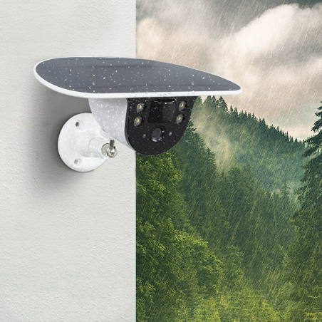 Cámara de carga solar control APP de Wi-Fi infrarroja inalámbrica al aire libre