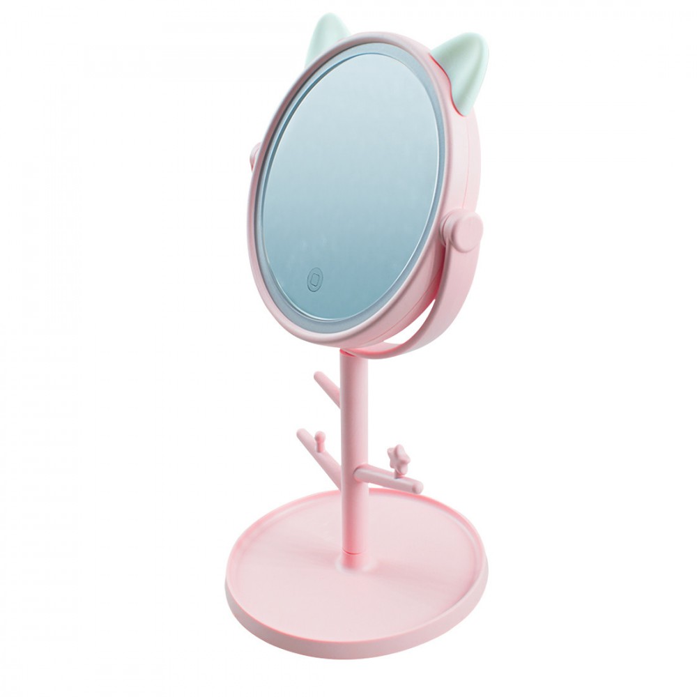 Espejo maquillaje cosmético luz LED sobremesa...