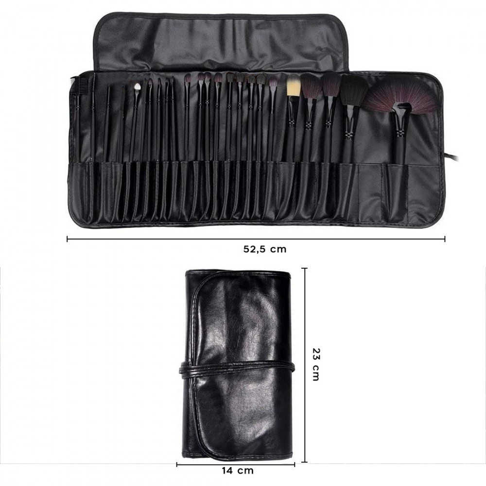 Set 24 Brochas de Maquillaje Profesional para...
