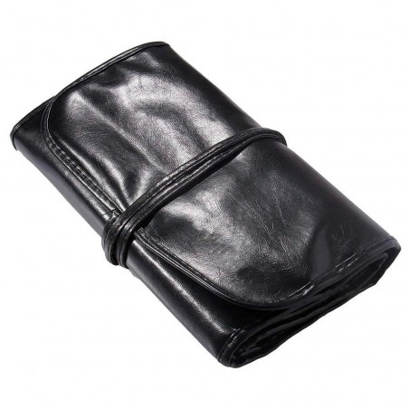 Set 24 Brochas de Maquillaje Profesional para Base y Sombra de Ojos con Estuche