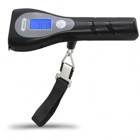 Báscula de maleta portátil digital equipaje con linterna de medidor Max 50Kg