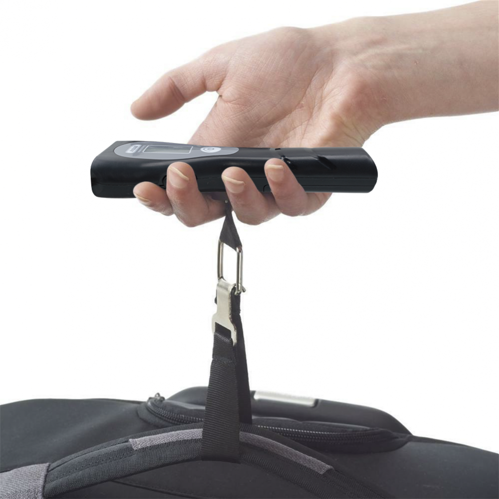 Báscula de maleta portátil digital equipaje con...