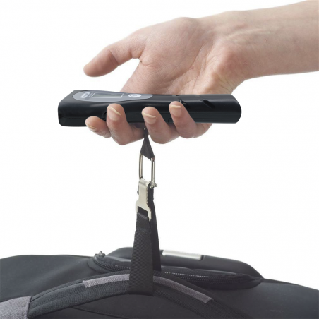 Báscula de maleta portátil digital equipaje con linterna de medidor Max 50Kg