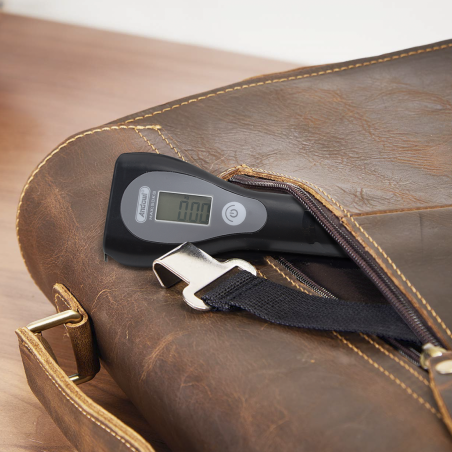 Báscula de maleta portátil digital equipaje con linterna de medidor Max 50Kg