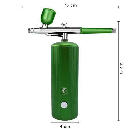 Nebulizador recargable aerógrafo para cuidado de la piel spray facial y corporal