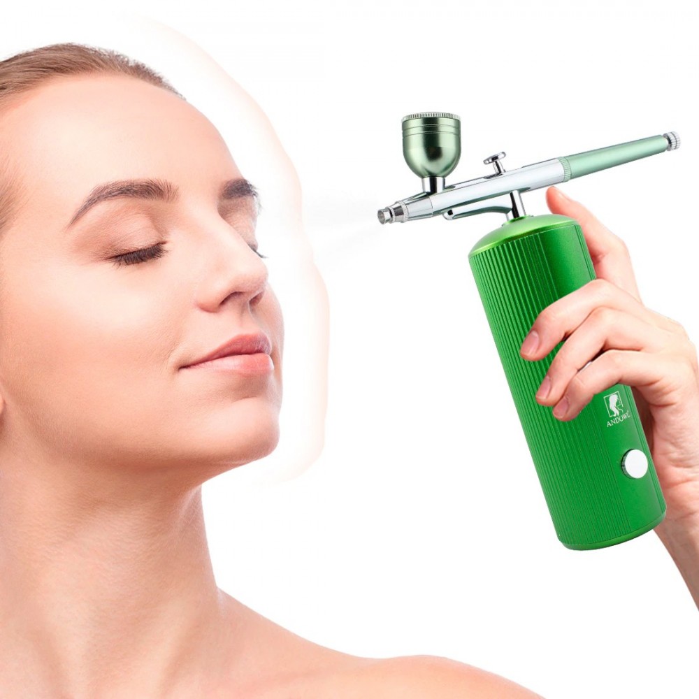 Nebulizador recargable aerógrafo para cuidado...