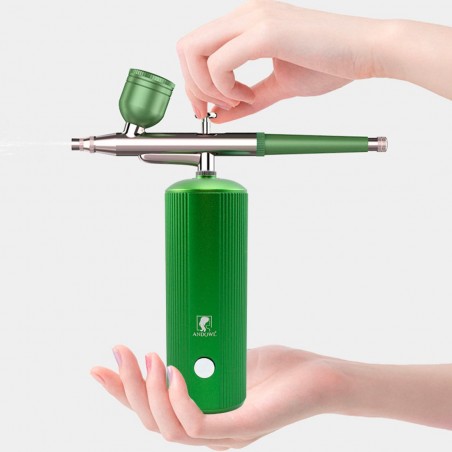 Nebulizador recargable aerógrafo para cuidado de la piel spray facial y corporal