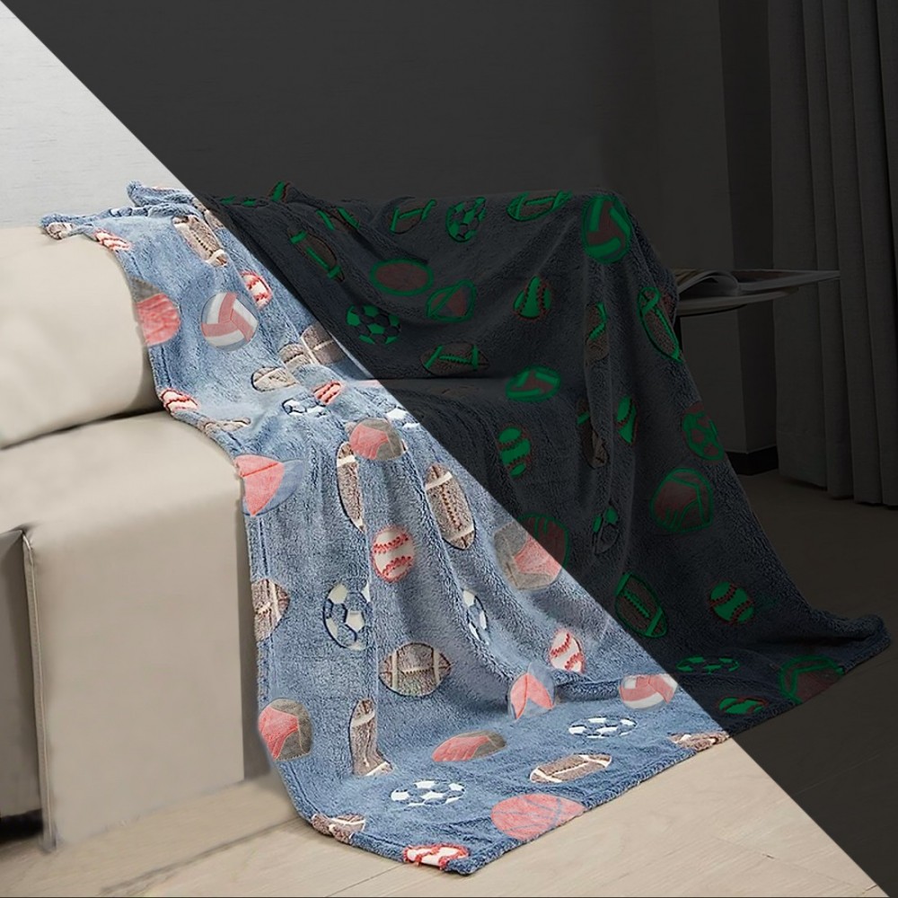 Manta mágica infantil polar Baloncesto Gris...