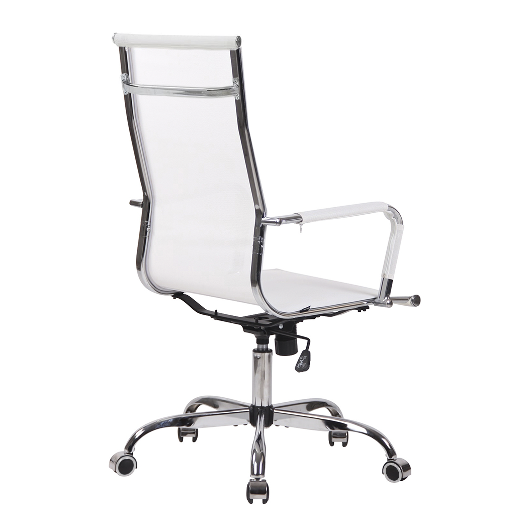 Silla presidencial RENZO de oficina de malla con respaldo alto y reposabrazos - Imagen 21 de 24