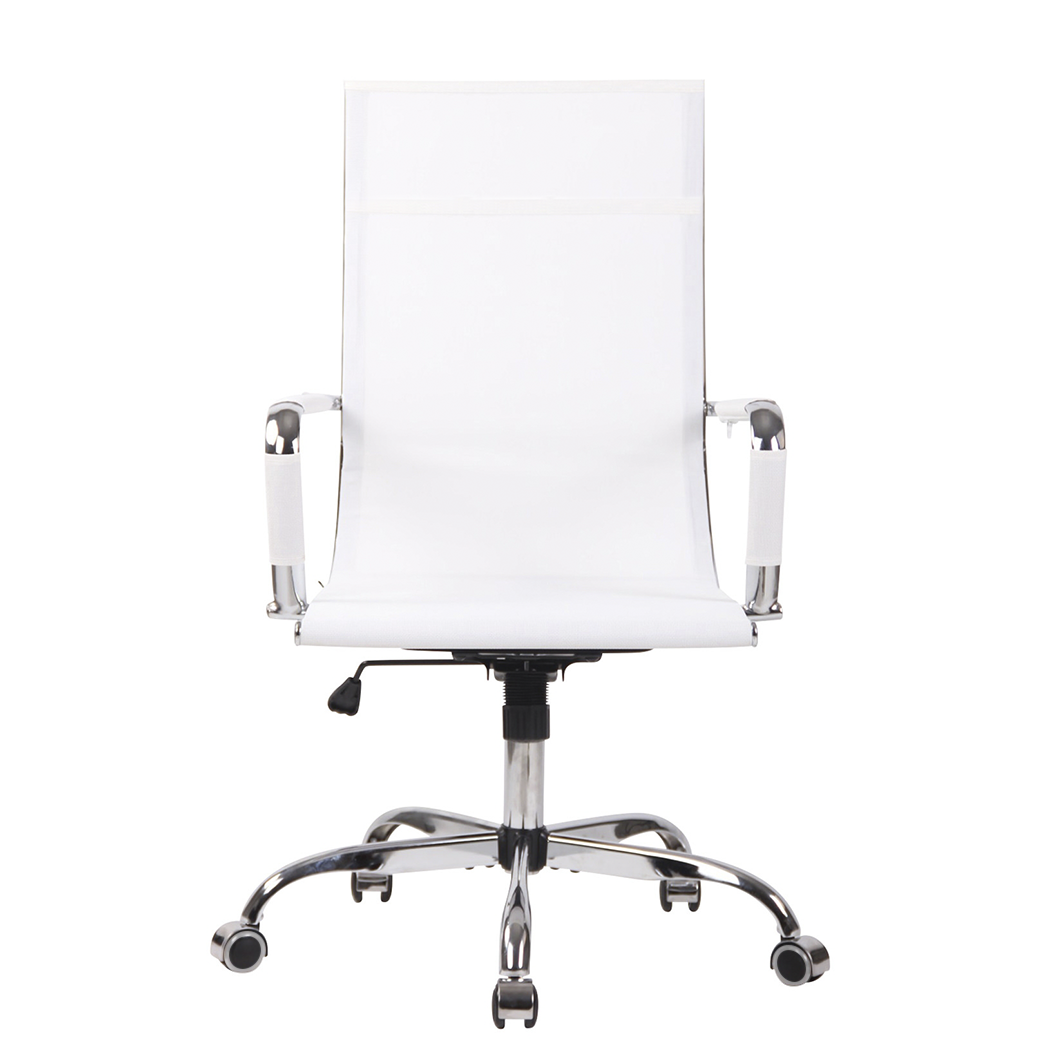 Silla presidencial RENZO de oficina de malla con respaldo alto y reposabrazos - Imagen 23 de 24