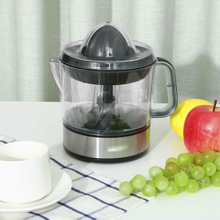 Exprimidor eléctrico a presión JE-623D 45W 700ml jarra y doble cono