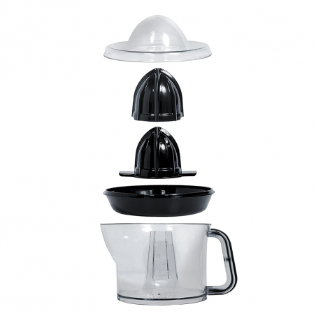Exprimidor eléctrico a presión JE-623D 45W 700ml jarra y doble cono