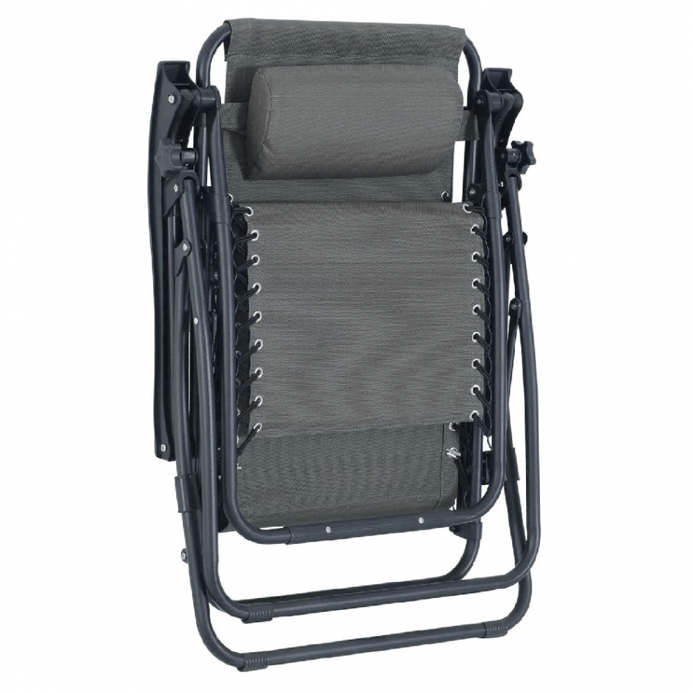 485323 Silla tumbona GRIGIO EVERTOP GRAVITà...