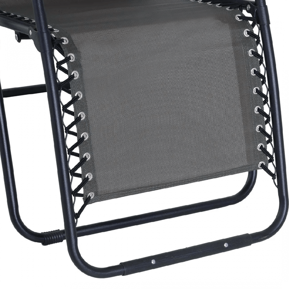 485323 Silla tumbona GRIGIO EVERTOP GRAVITà...