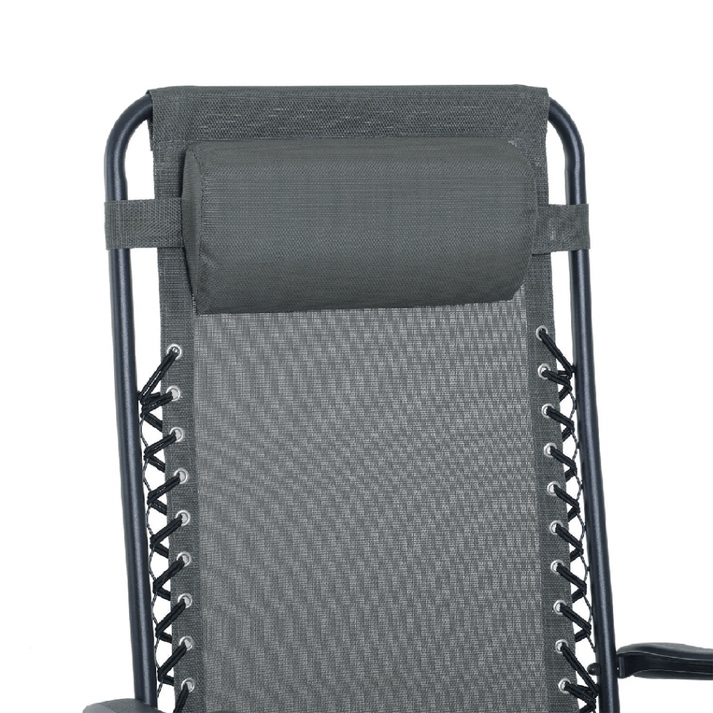 485323 Silla tumbona GRIGIO EVERTOP GRAVITà...