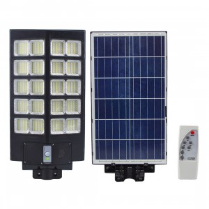 Farola de recarga con panel solar 1000W Protección IP65 y...