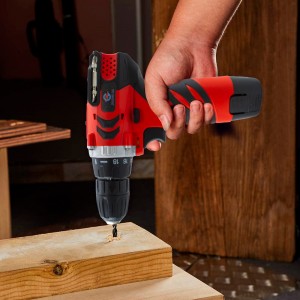 Taladro destornillador inalámbrico batería doble de 12V... 2