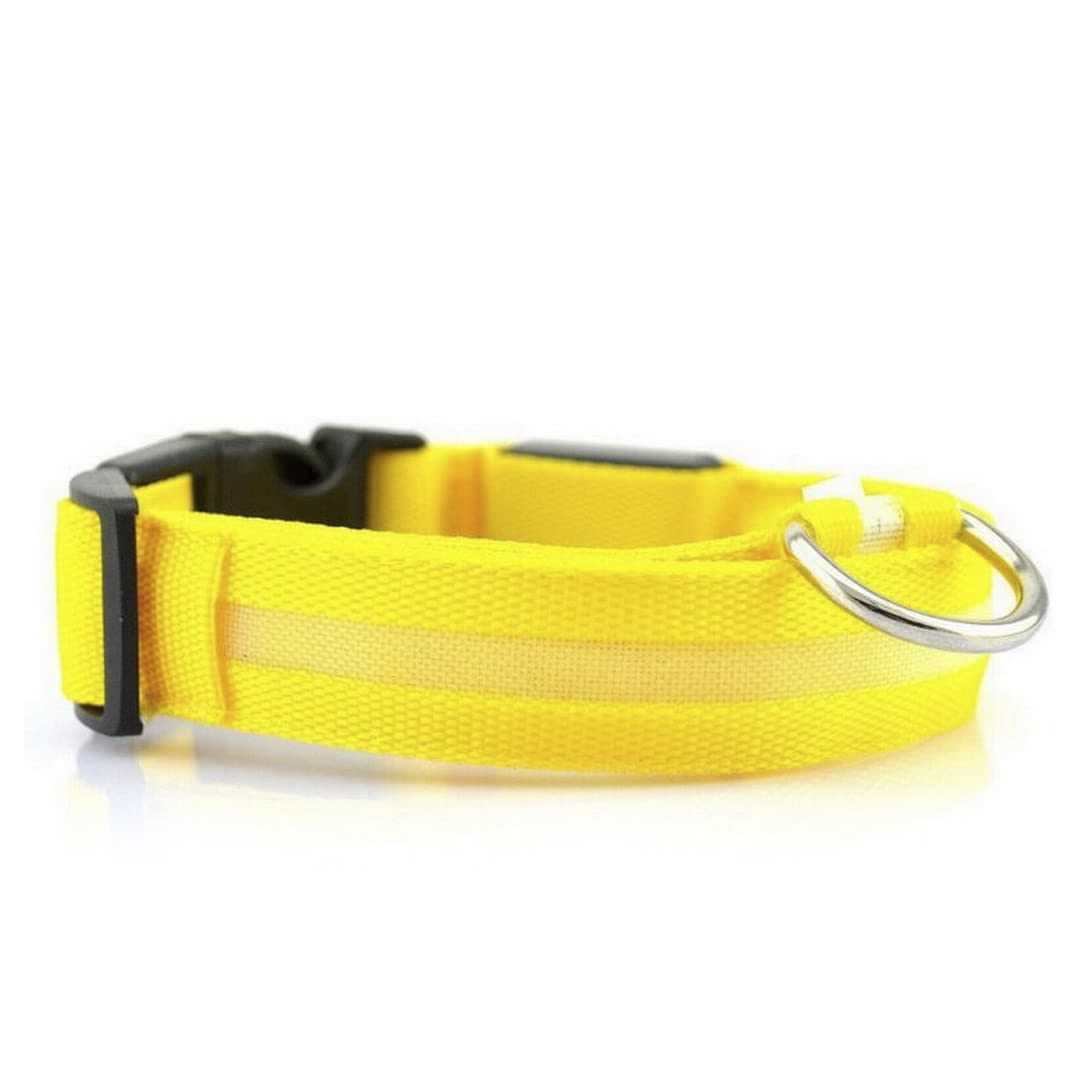 Collar ajustable LED para perros y gatos diferentes colores y tamaños - Imagen 20 de 30